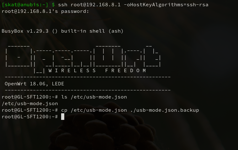 SSH
